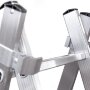 Трехсекционная Алюминиевая Лестница Perilla 3x11