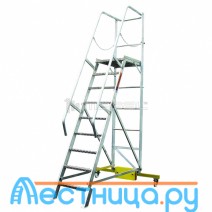 Лестница с Платформой ЛСПК-1.4