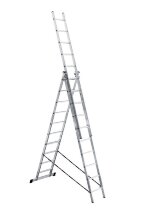 Трехсекционная Алюминиевая Лестница Perilla 3x14