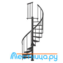 Винтовая Лестница Galgary Black D 140