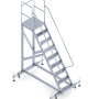 Односторонняя лестница-платформа Sarayli 9-ти ступенчатая