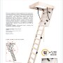 Чердачная Лестница Oman Compact Termo 55х100