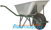 Тачка Строительная Одноколесная Haemmerlin CARGO EXCELLIUM 120 MG GFR Надувное Колесо