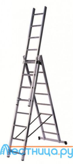 Трехсекционная Лестница Centaure WT3 3x10
