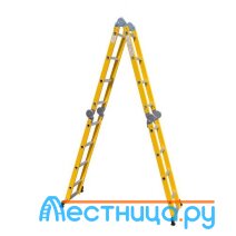 Лестница- Трансформер Про-Тект Диэлектрическая 4х6