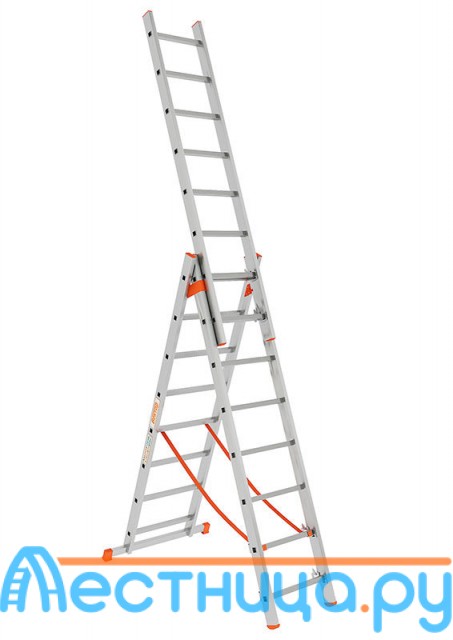 Трехсекционная Лестница Вектор 3х8