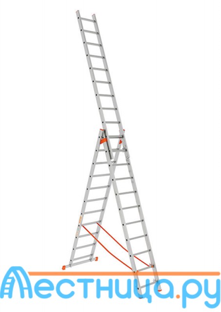 Трехсекционная Лестница Вектор 3х11