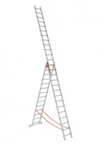 Трехсекционная Лестница Вектор 3х14