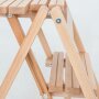 Табурет-стремянка деревянная Микки 3-х ступенчатая     