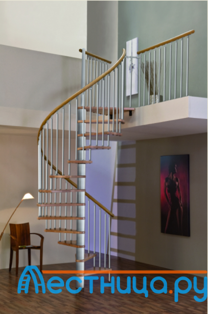 Винтовая Лестница MINKA Spiral Decor 140