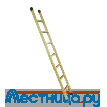 Лестница Стеклопластиковая Луч ЛСП-Т 7 ступеней