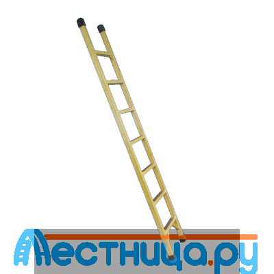 Лестница Стеклопластиковая Луч ЛСП-Т 12 ступеней