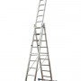 Трехсекционная Лестница Krause Stabilo 3x9