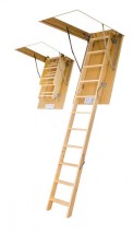 Чердачная Лестница Fakro LWS Plus 60х120х280