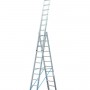 Трехсекционная Лестница Krause Stabilo 3x14