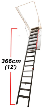 Чердачная Лестница Fakro LMP 86x144x366