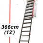Чердачная Лестница Fakro LMP 86x144x366