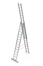 Лестница Трехсекционная Sarayli 3x9 Pro