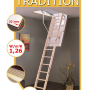 Чердачная Лестница Minka Tradition 70x120