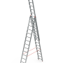 Лестница Трехсекционная Sarayli 3x14 Pro