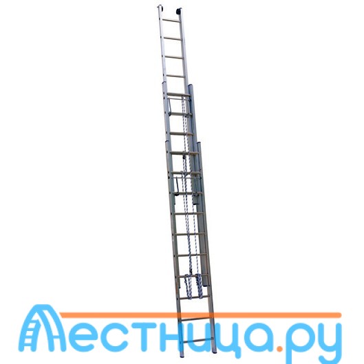 Трехсекционная Лестница Centaure PEC/PRC 3x10